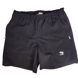 Bellwether Mens Drawstring Waistline Dual Zip Pocket Cycling Shorts Large